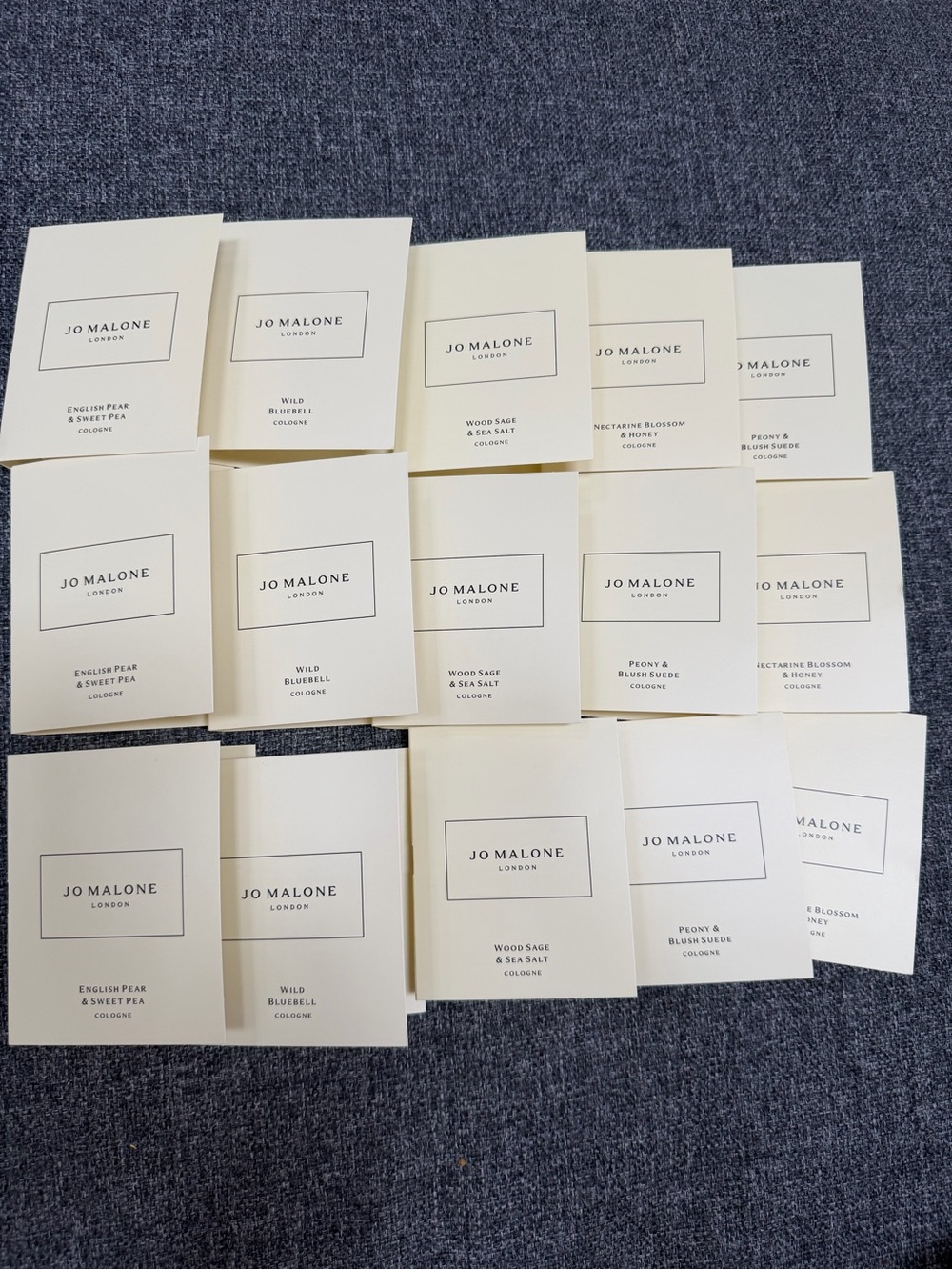 Jo Malone travel set of 15 new